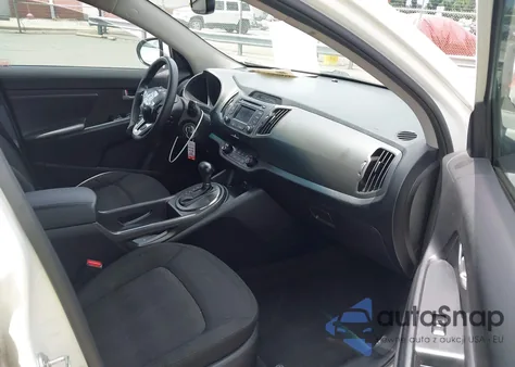 2013 Kia Sportage Lx из США, поврежденный, VIN KNDPB3A29D7379667
